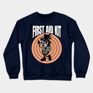 First Aid Kid // Original Street Crewneck Sweatshirt